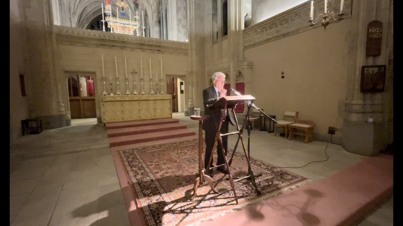 Recollection Lecture (John Finnis)- The Centrality of Mark