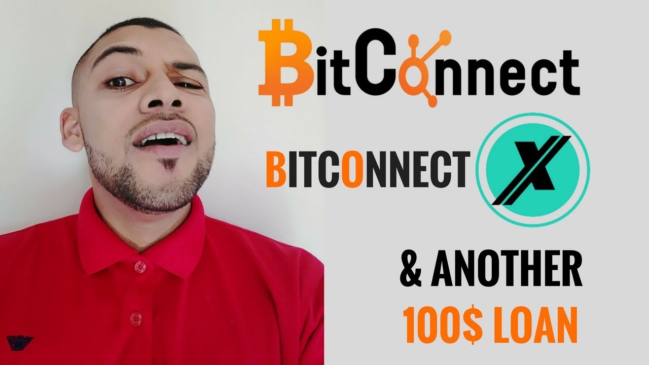 BitconnectX ICO & Another 100$ Bitconnect Loan