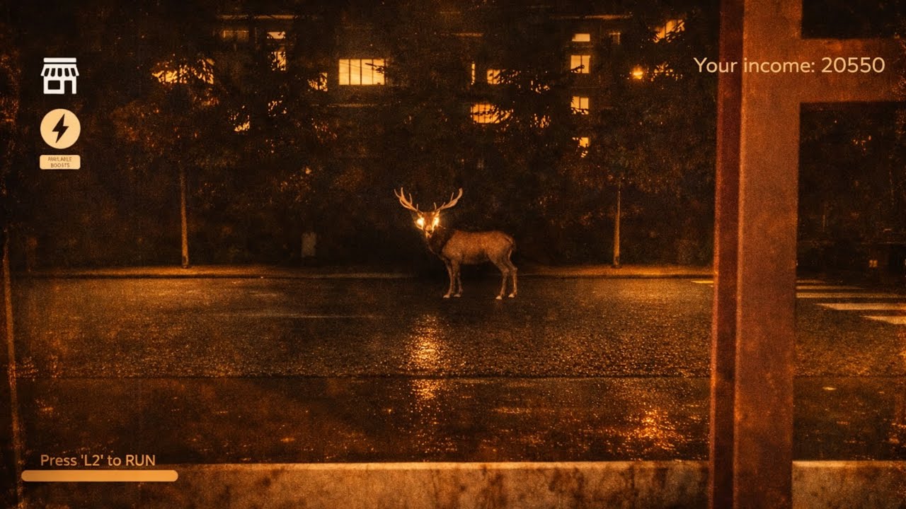 A deer?
