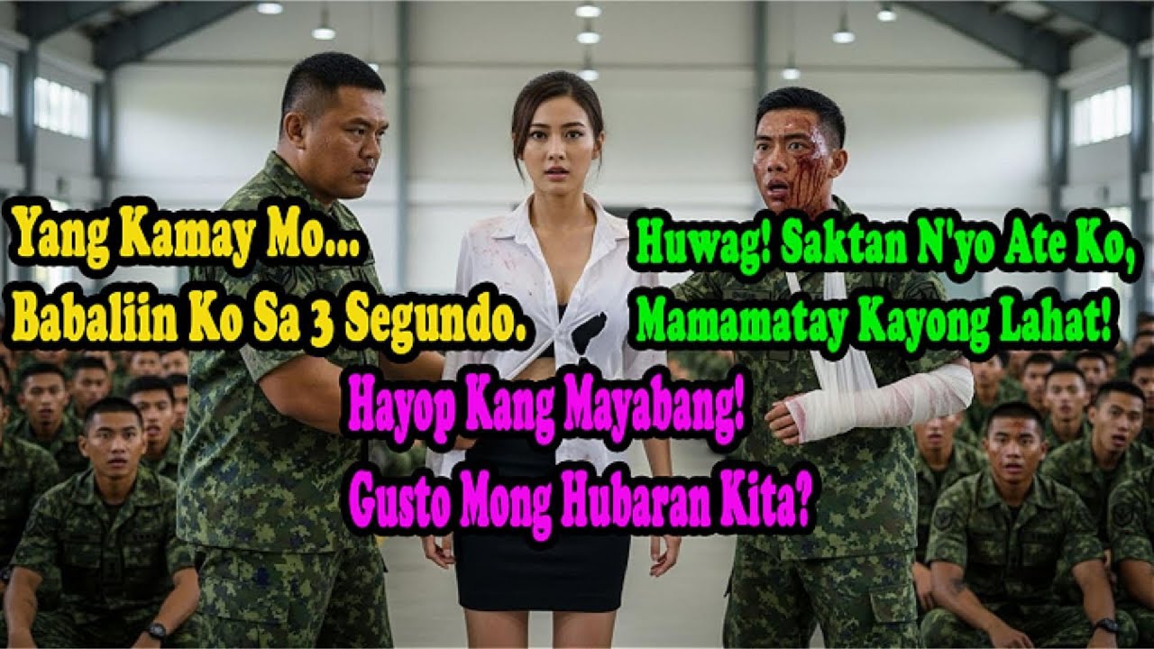 Inakala Niyang Pokpok, Kaya Pinunit Ang Damit. 'Yun Pala, Maalamat Na Two-star General Pala Siya!