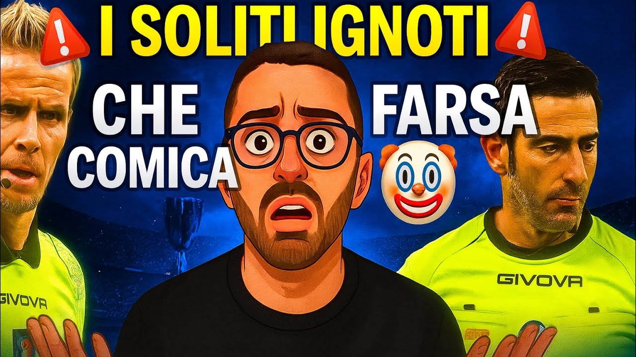 🚨DESIGNAZIONI SHOCK😳 CHIFFI + MARESCA PER BOLOGNA-INTER.. È UNA FARSA‼️ PREPARIAMOCI AL PEGGIO🤬
