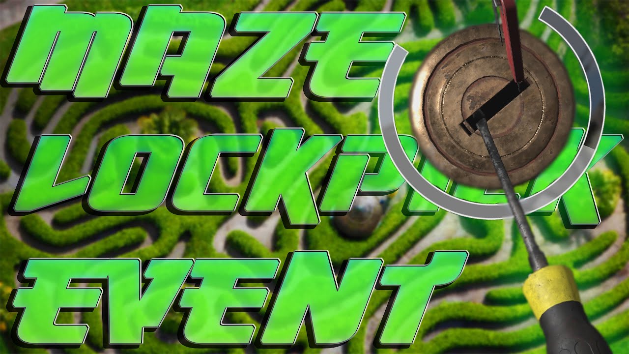 SCUM PVP Compilation #32 - Maze Lockpick Event with activgmrr & iLLujin