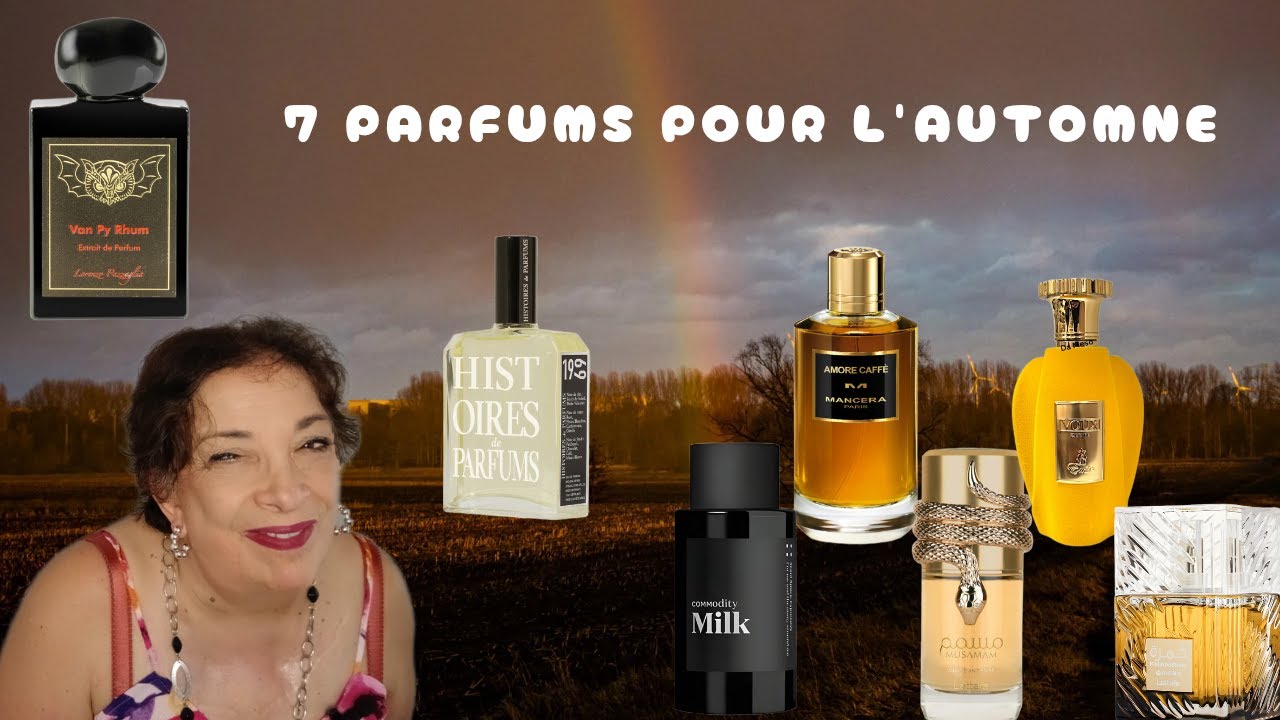 Ma Sélection de 7 parfums pour l'automne 🍁🍄