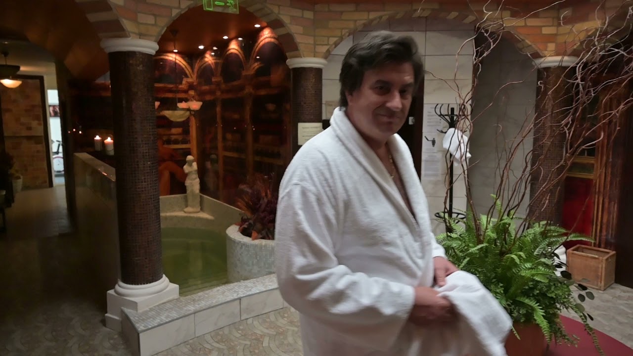 Tihanyi Tóth Csaba a Duna Relax Hotelben