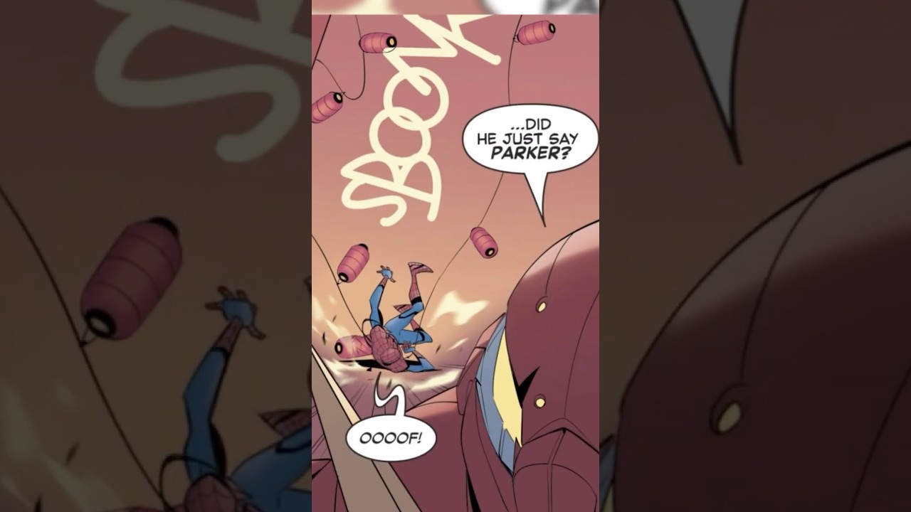 Peni Parker encounters a Spider-Man - Marvel Rivals Infinity Comic Dub #marvelrivals #marvelcomics