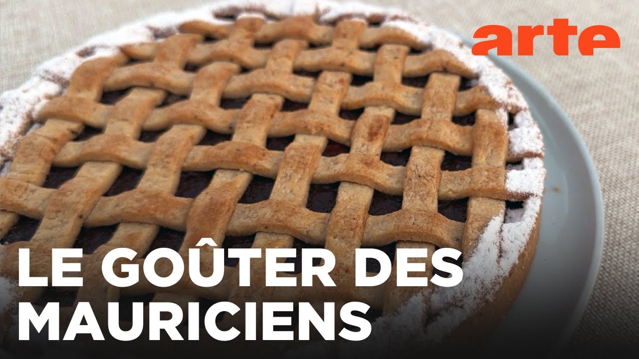 Île Maurice : la tarte banane | Voyage en cuisine | ARTE Évasion