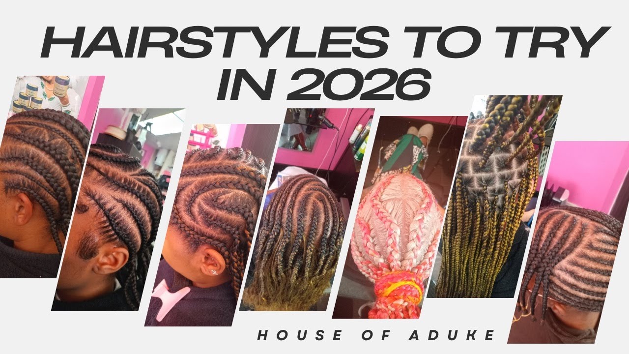 15 Braids Hairstyles Ideas 2026!! New & Amazing Styles for all ladies PART 1‼️