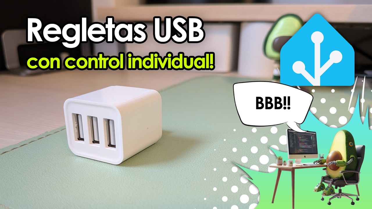 ⚡Regletas USB zigbee en #homeassistant #aliexpress #aliexpresshaul #aliexpresfinds
