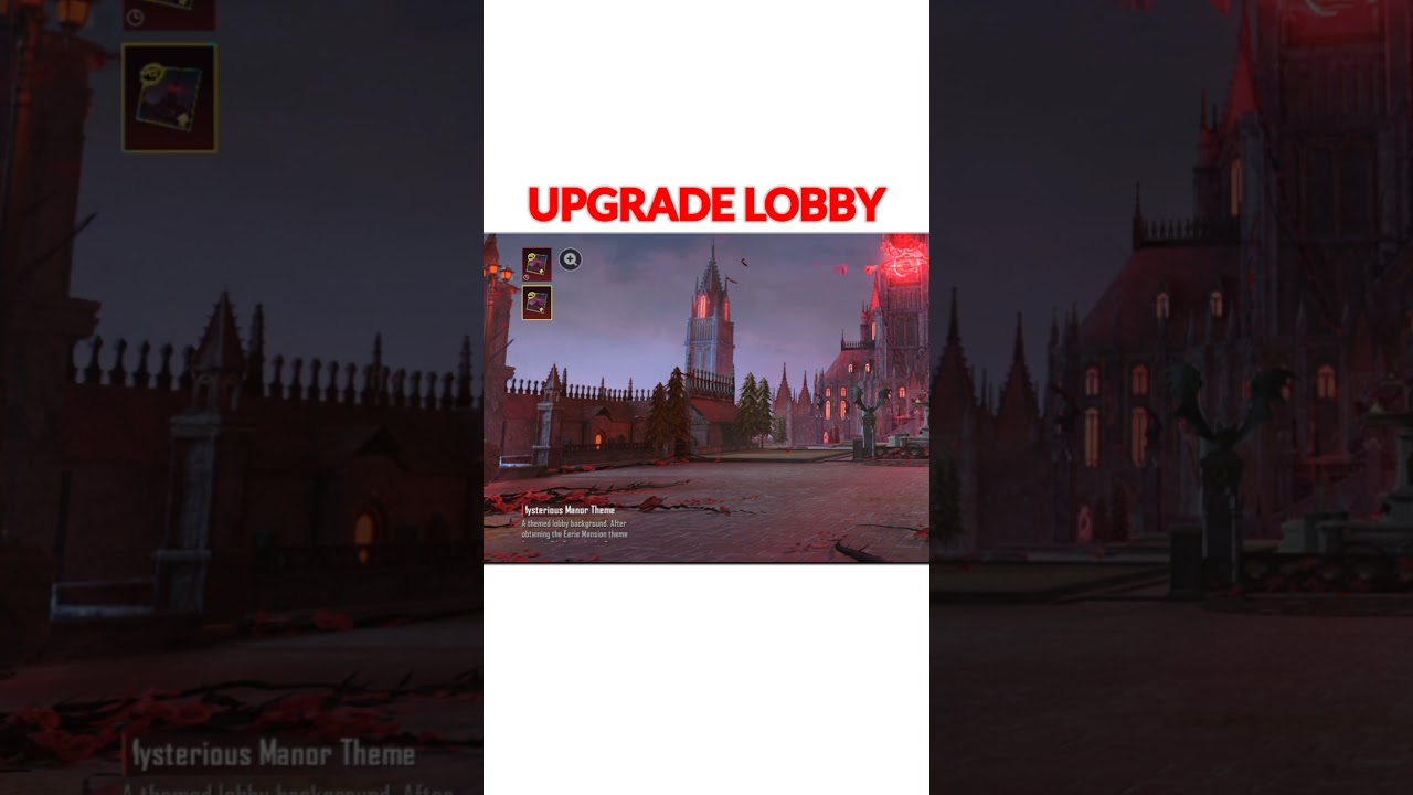 BGMI Any Lobby Upgrade in 0 UC | #bgmishorts