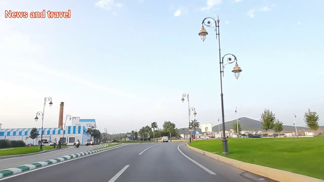 من تطوان الى المضيق From Tetuan To Mdiq