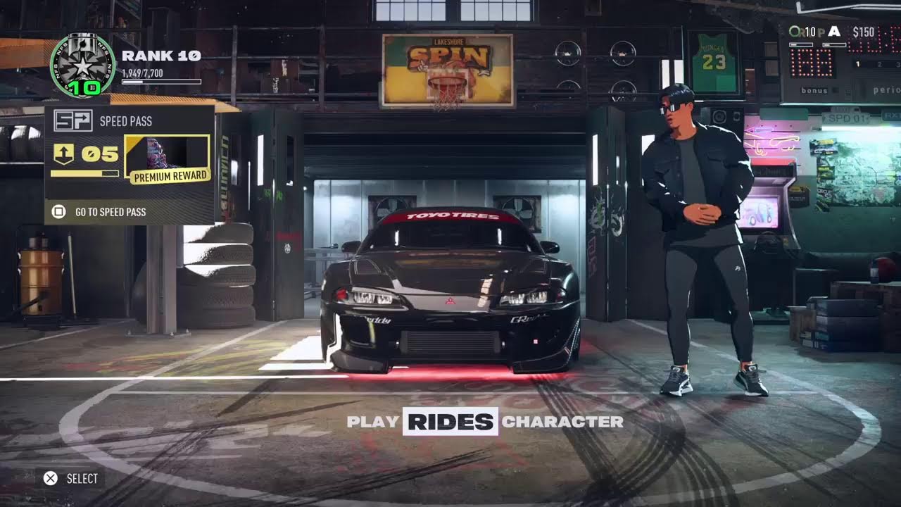 Need for speed