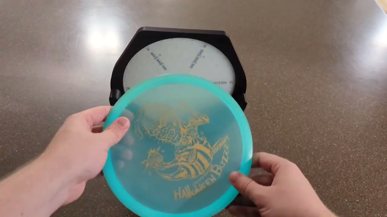 Watch Before Buying - Disc Golf UV Charging Station With Charging Action