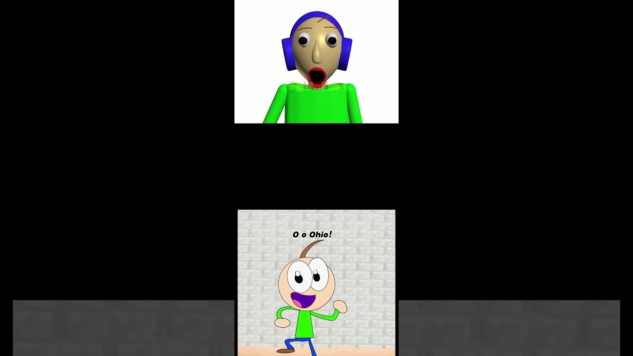 Baldi Reacts to OH OH, OHIO 