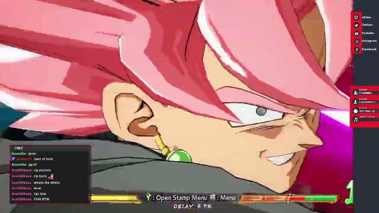 Azuresix highlights [s0shu's DBFZ tournament]