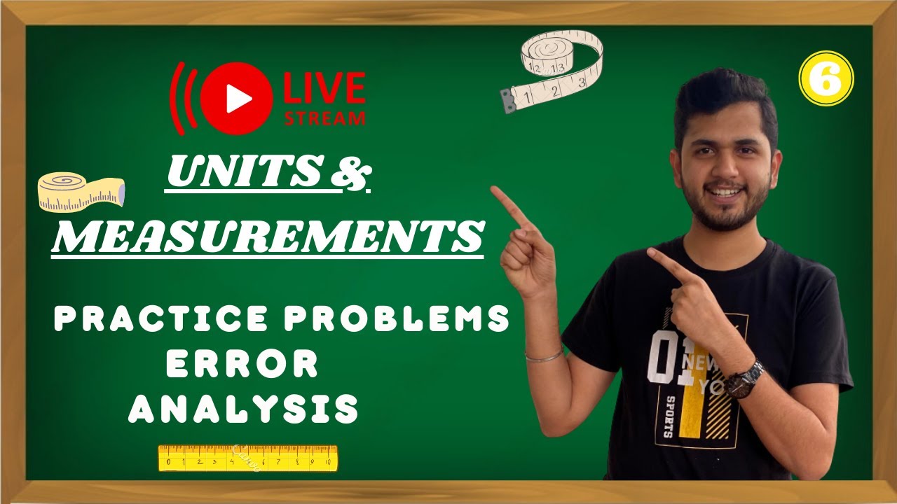 Questions on Error Analysis Physics Class 11 by Nirwan Pawar