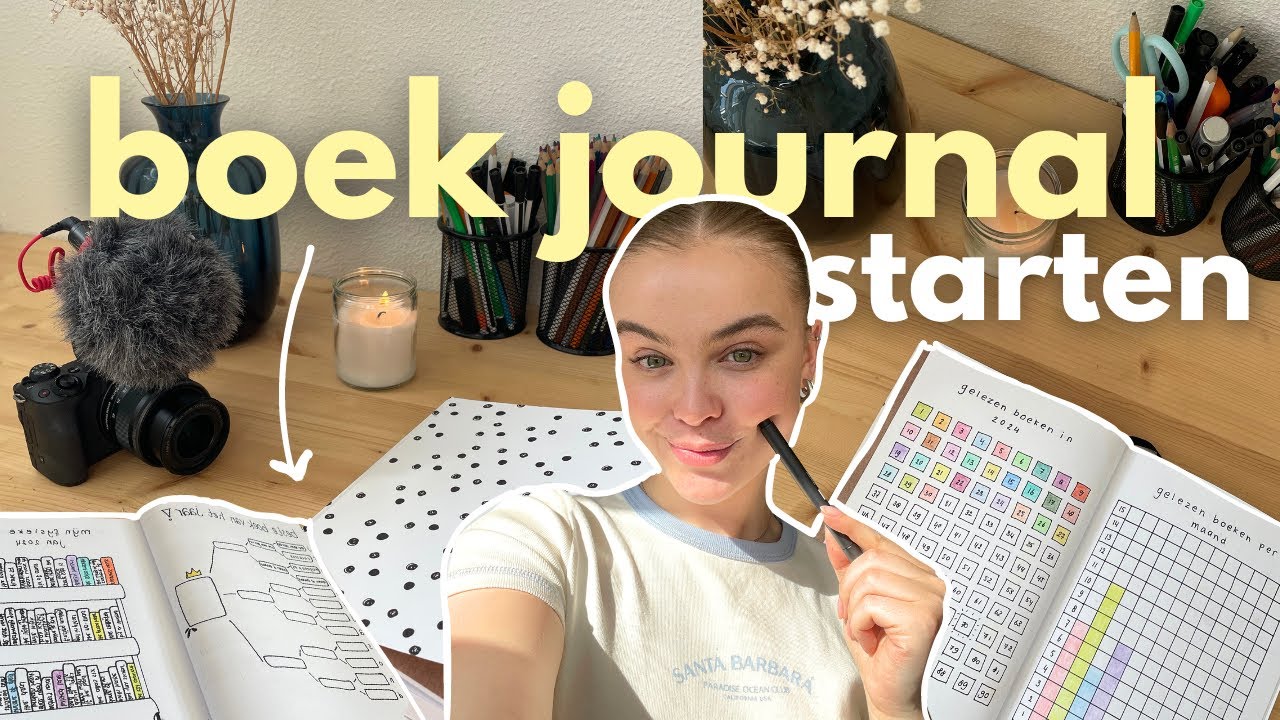 samen een boek journal starten!