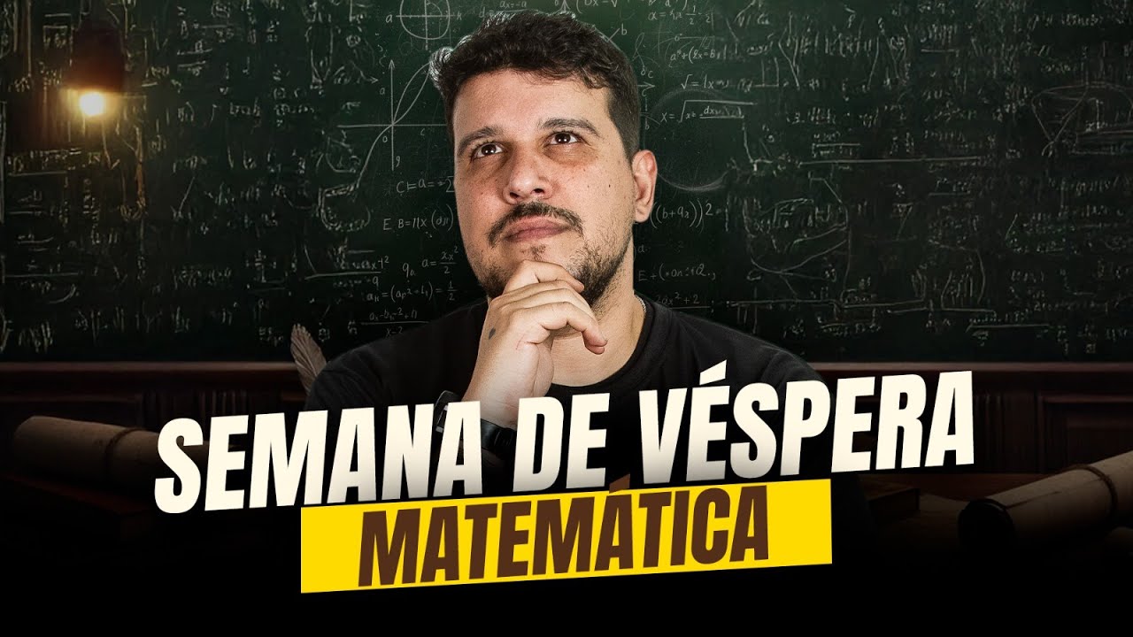 Super-revis&atilde;o de Matem&aacute;tica para o Enem 2025 I Reta Final Proenem