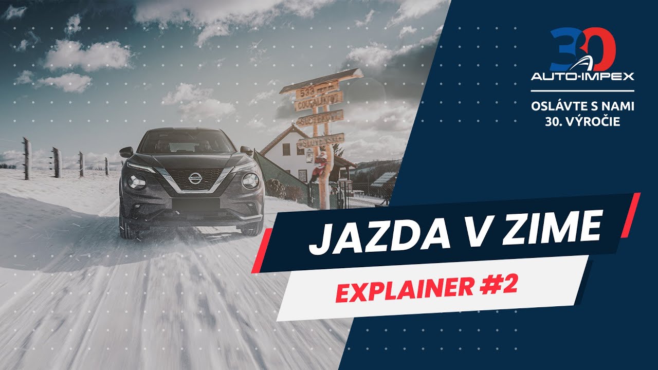 Ako jazdiť v zime - Explainer #2