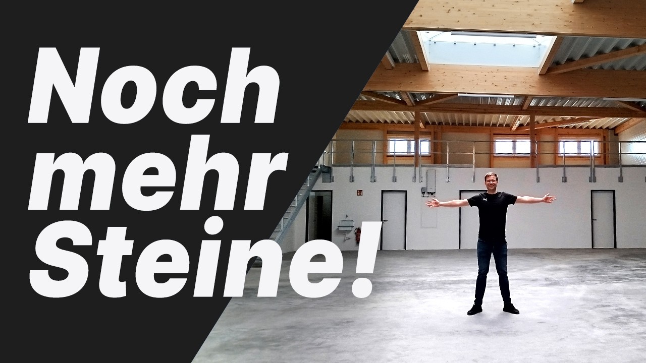 Mehr Platz f&uuml;r Klemmbausteine und eine Roboterwerkstatt: Die neue SNAP Halle