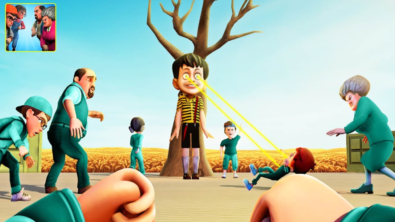 Clash of Scary Squad New Game launch   Z and K Games