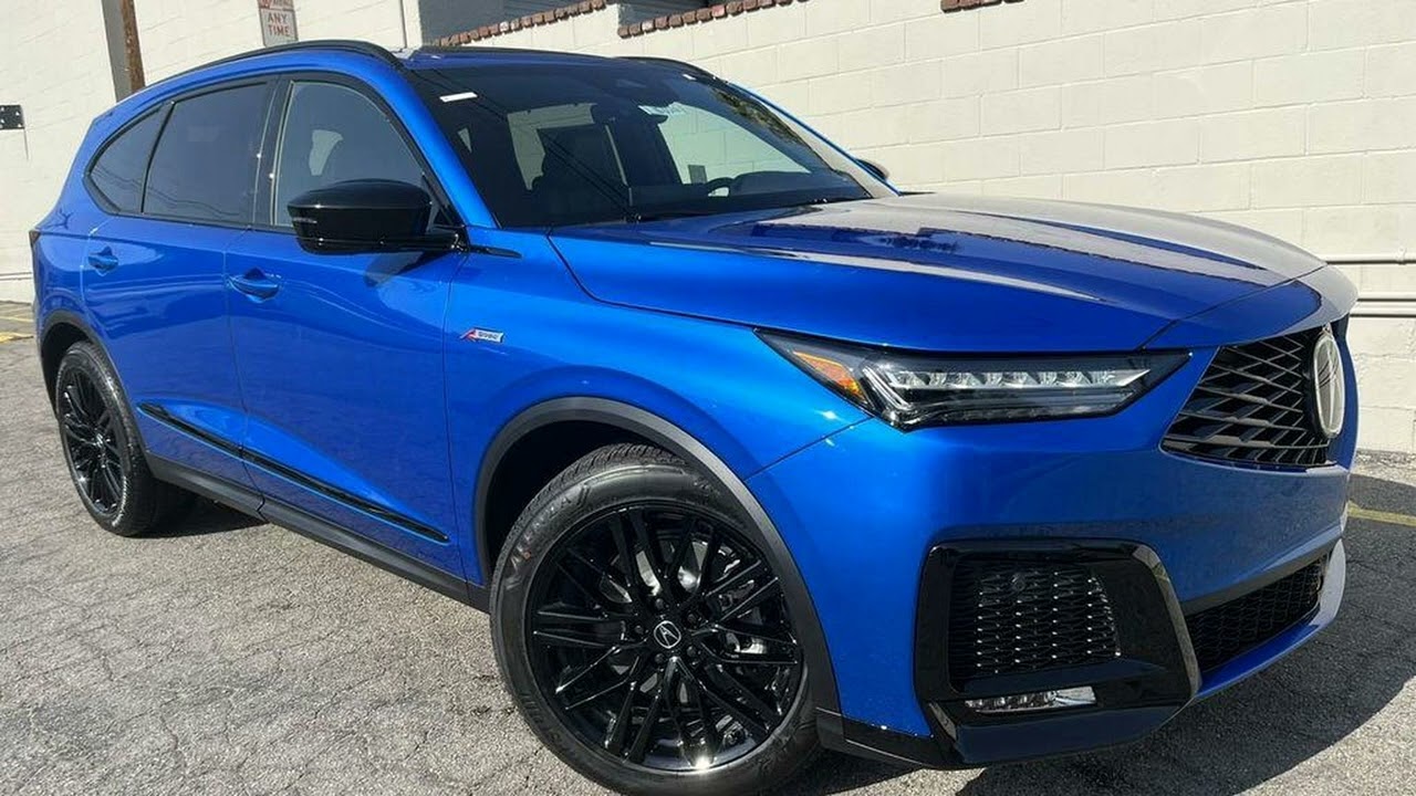 For Sale: New 2026 Acura MDX A-SPEC Advance Package - $70,850 - Located in CA, USA
