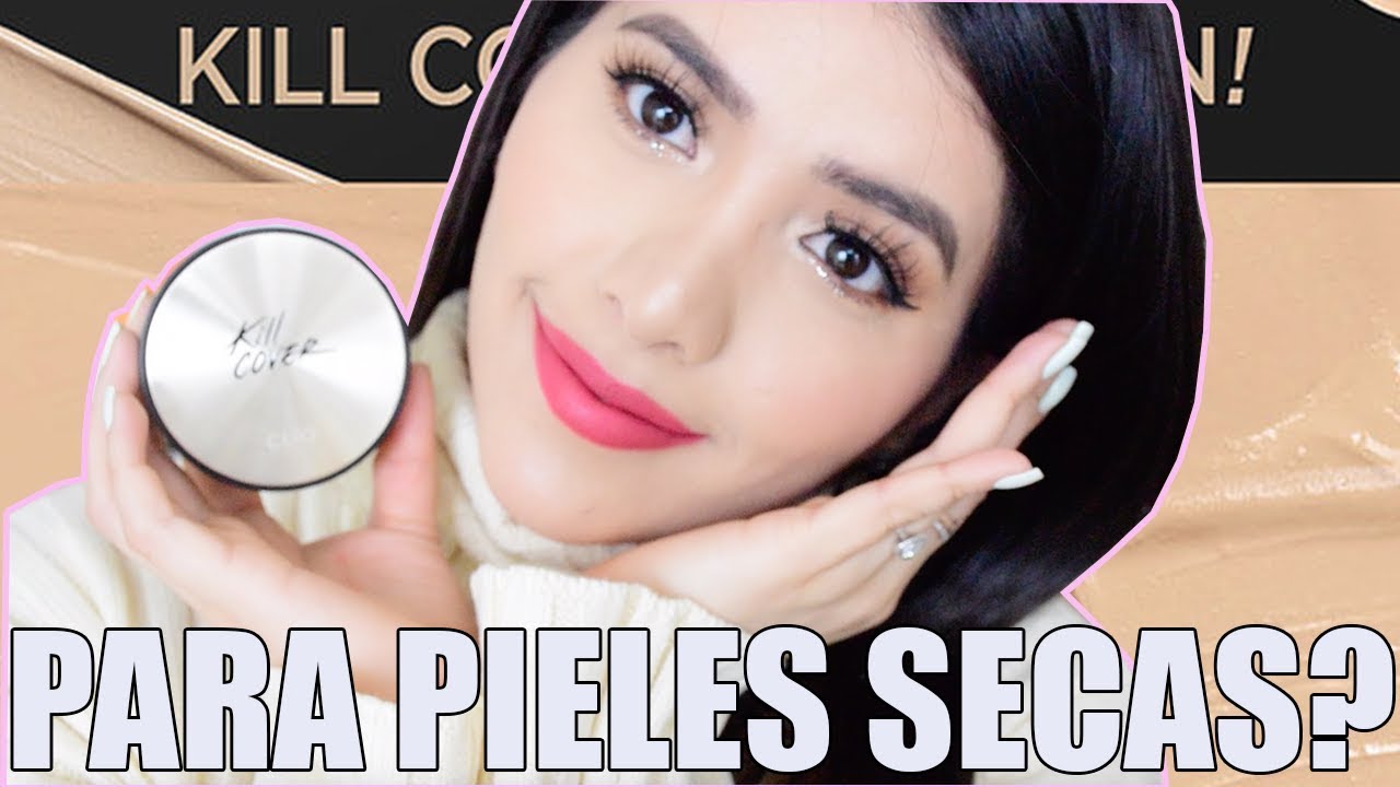 ✅PROBANDO 3 DIAS UNA CUSHION COREANA MUY POPULAR♡ Clio Kill Cover Ampoule #MIERCOLESDEKBEAUTY