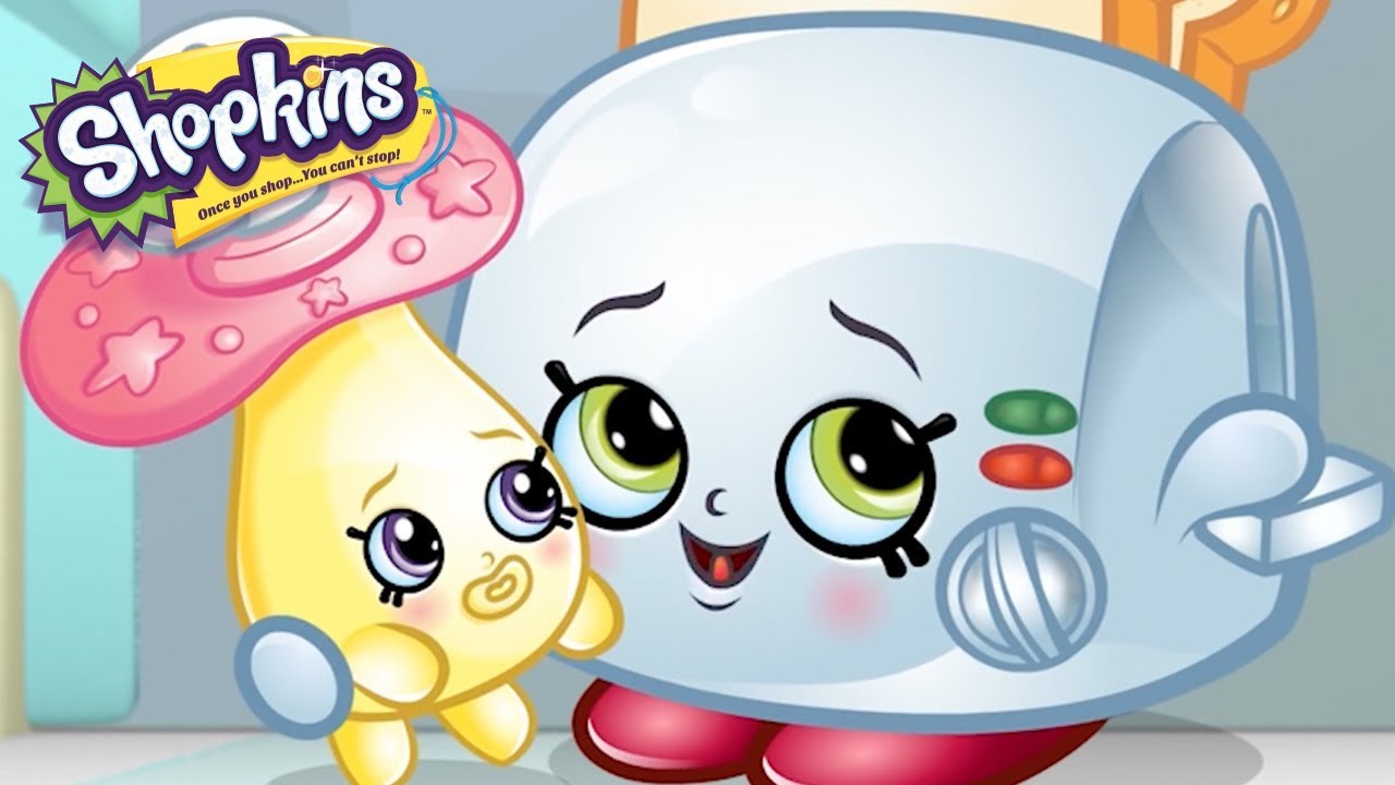 SHOPKINS - THE MISSING BABY Videos For Kids | Toys For Kids | Shopkins Cartoon