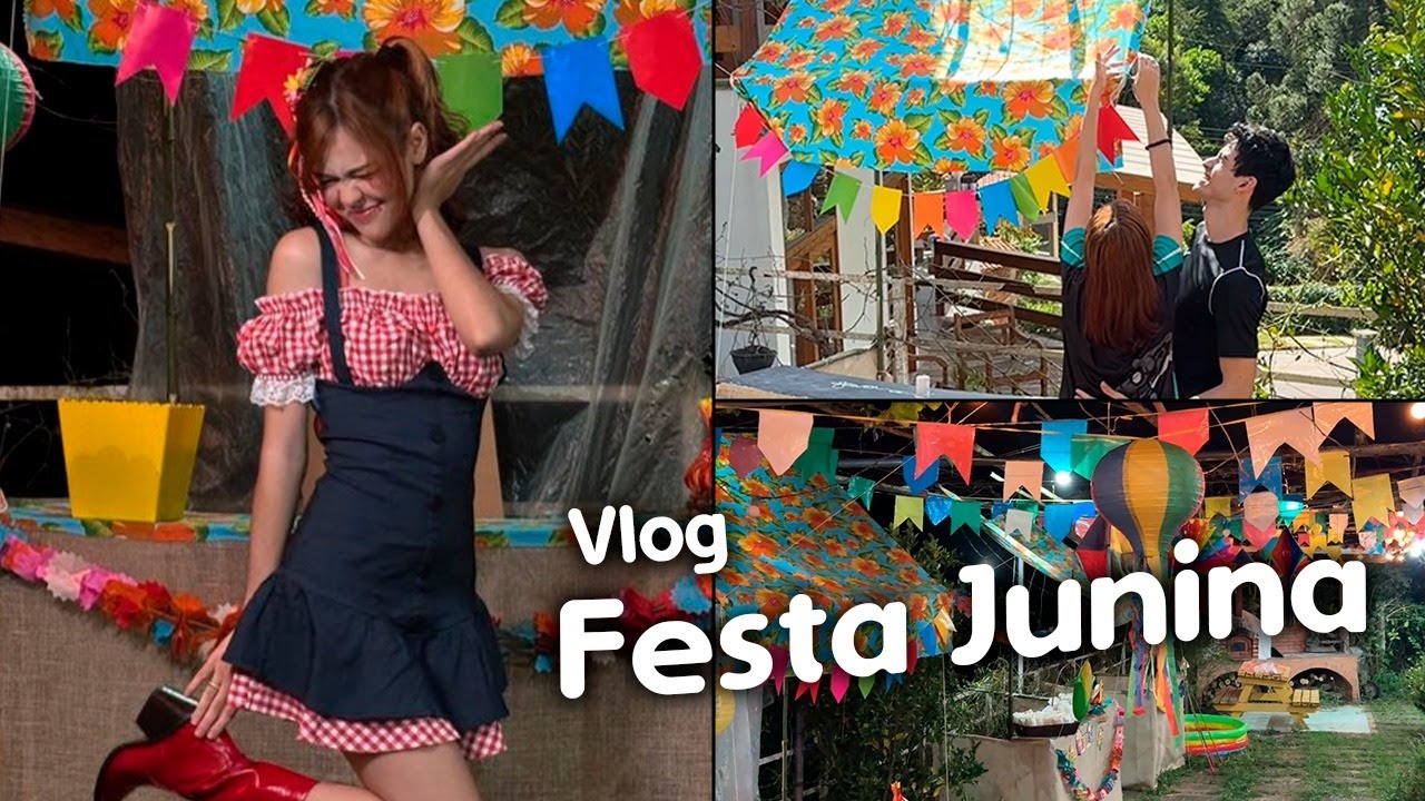VLOG festa junina