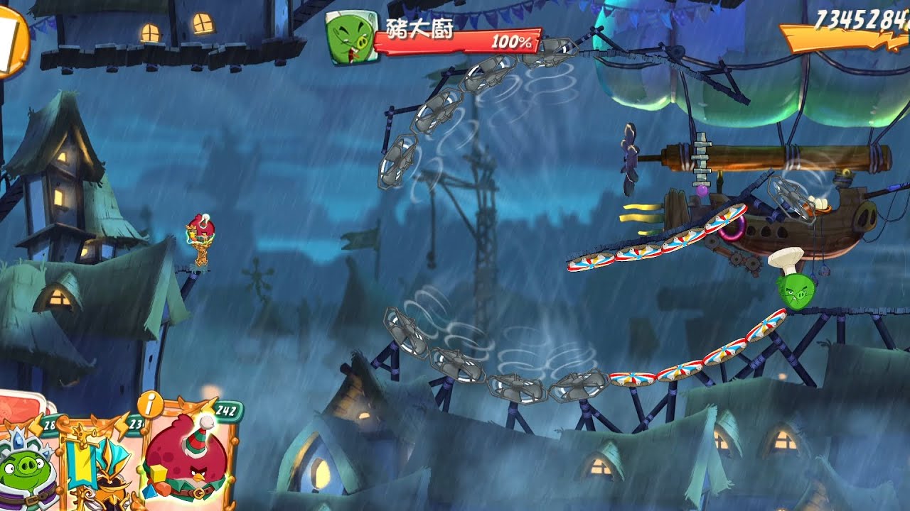 Angry Birds2 KingPigPanic(2458)2025/12/23憤怒鳥2戰慄國王豬(2458)2025年12月23號