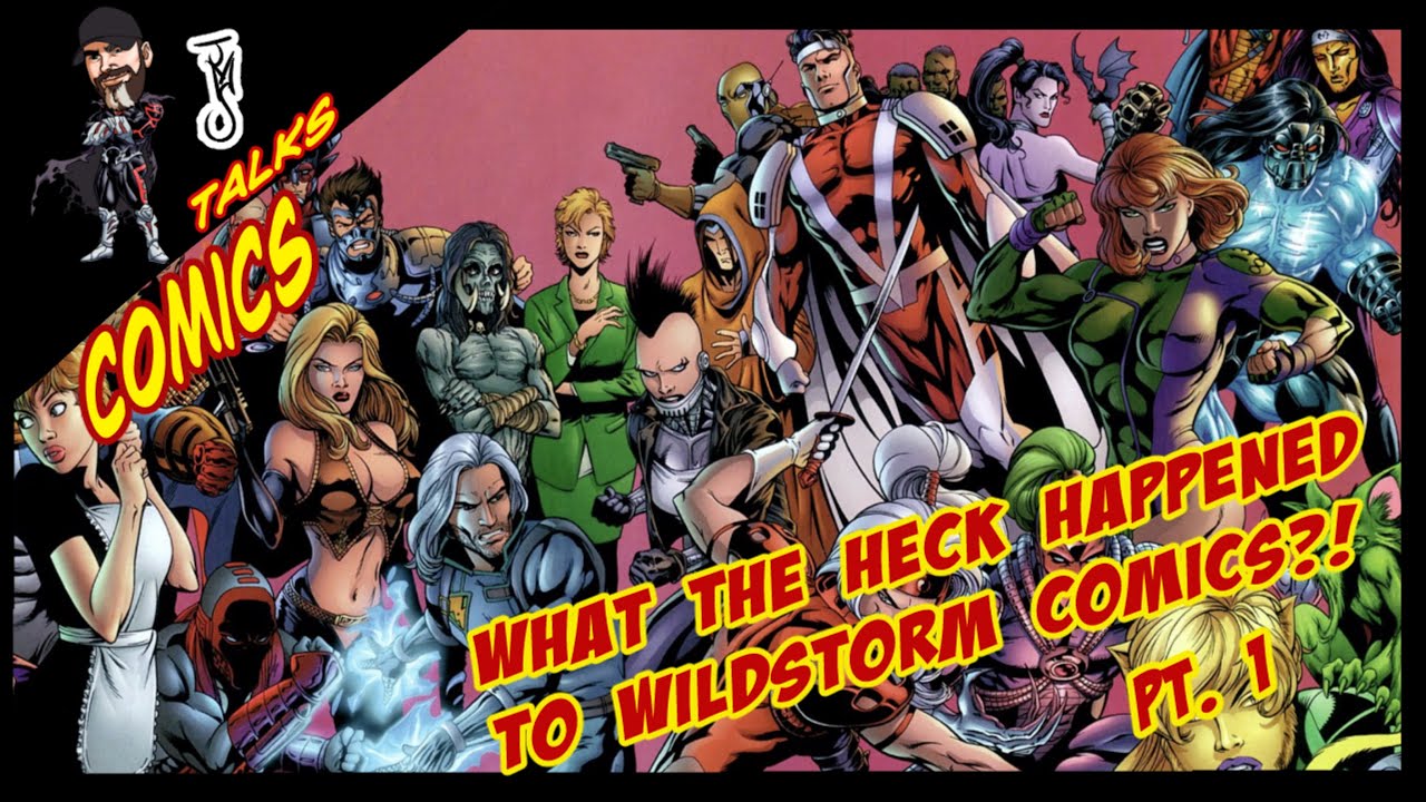 JMS TALKS COMICS: What The Heck Happened To Wildstorm Comics?! pt.1