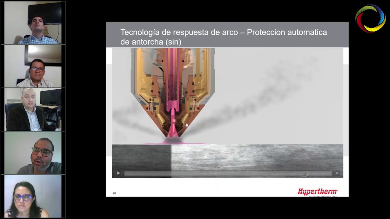 Webinar Demostración de Equipos Hypertherm MAXPRO200 / XPR170 / XPR300