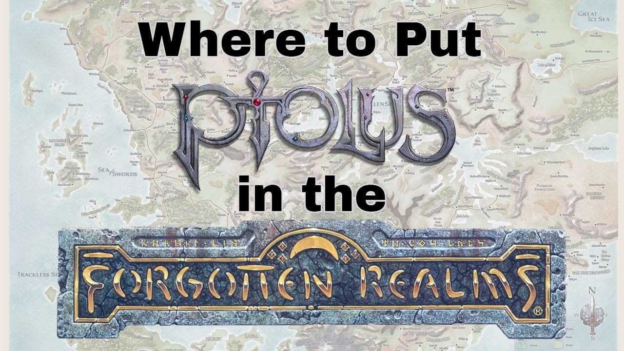 Where to Put Ptolus in the Forgotten Realms, Eberron or any Campaign Setting other than Pramael
