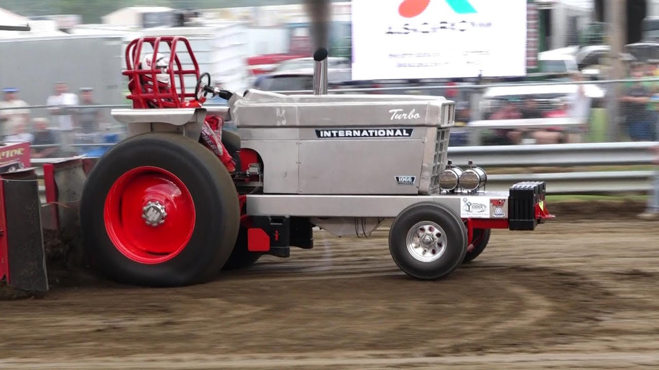 Missouri State Fair Truck & Tractor Pull: August 11, 2024 Sedalia, Missouri 9,500 lb Pro Field