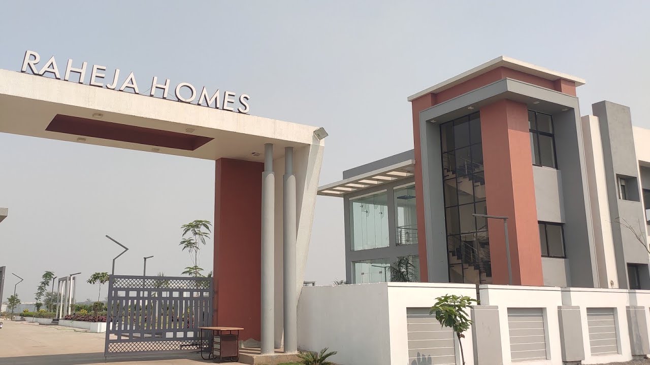 Raheja Homes | Nirman Agrawal | call 07222982503 | #3bhkvillainraipur #3bhk | Bunglow