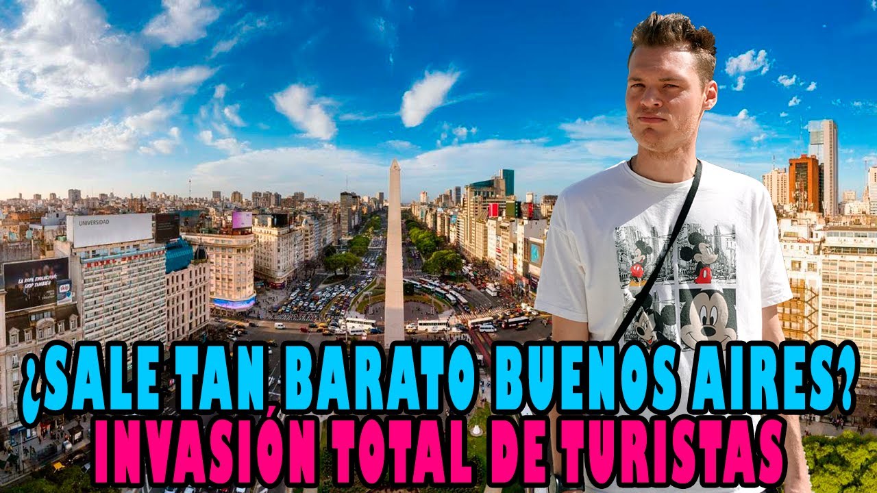 ¿BUENOS AIRES ESTA TAN BARATO? | INVASIÓN de turistas y PRECIOS LOCOS!