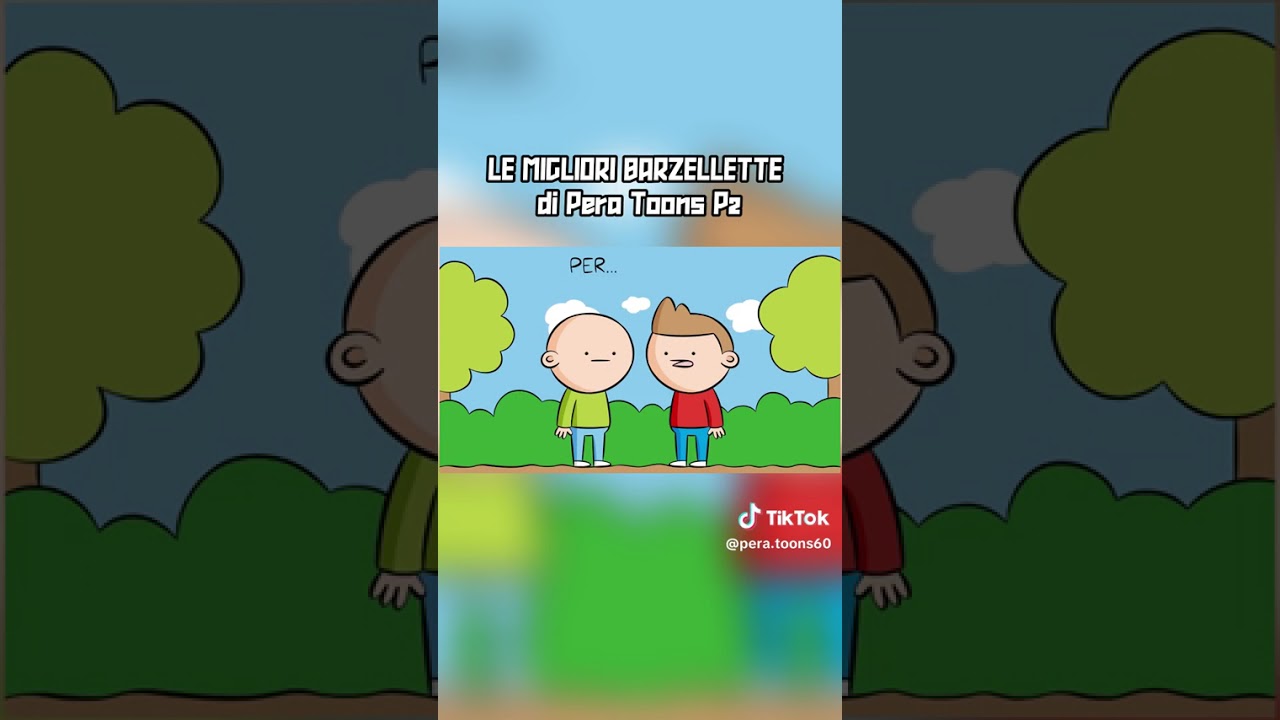 Le migliori barzellette di Pera Toons pt.2