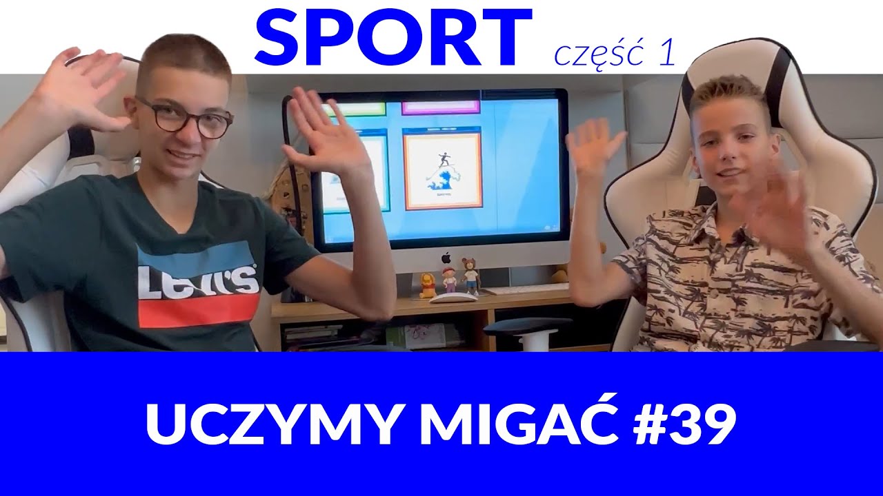 Uczymy migać! #39 Sport #1