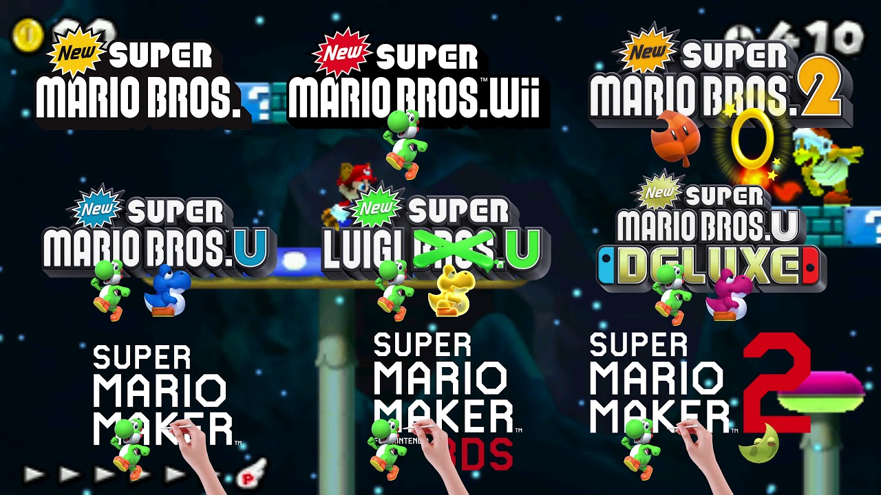 New Super Mario Bros 2 - Underground Mashup