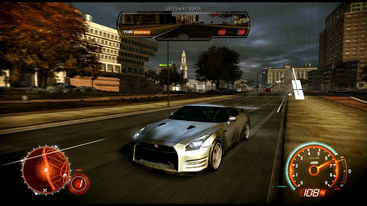 NFS Most Wanted 2012 Beta (22.02.2012) (anything) - Gameplay & Map Exploration