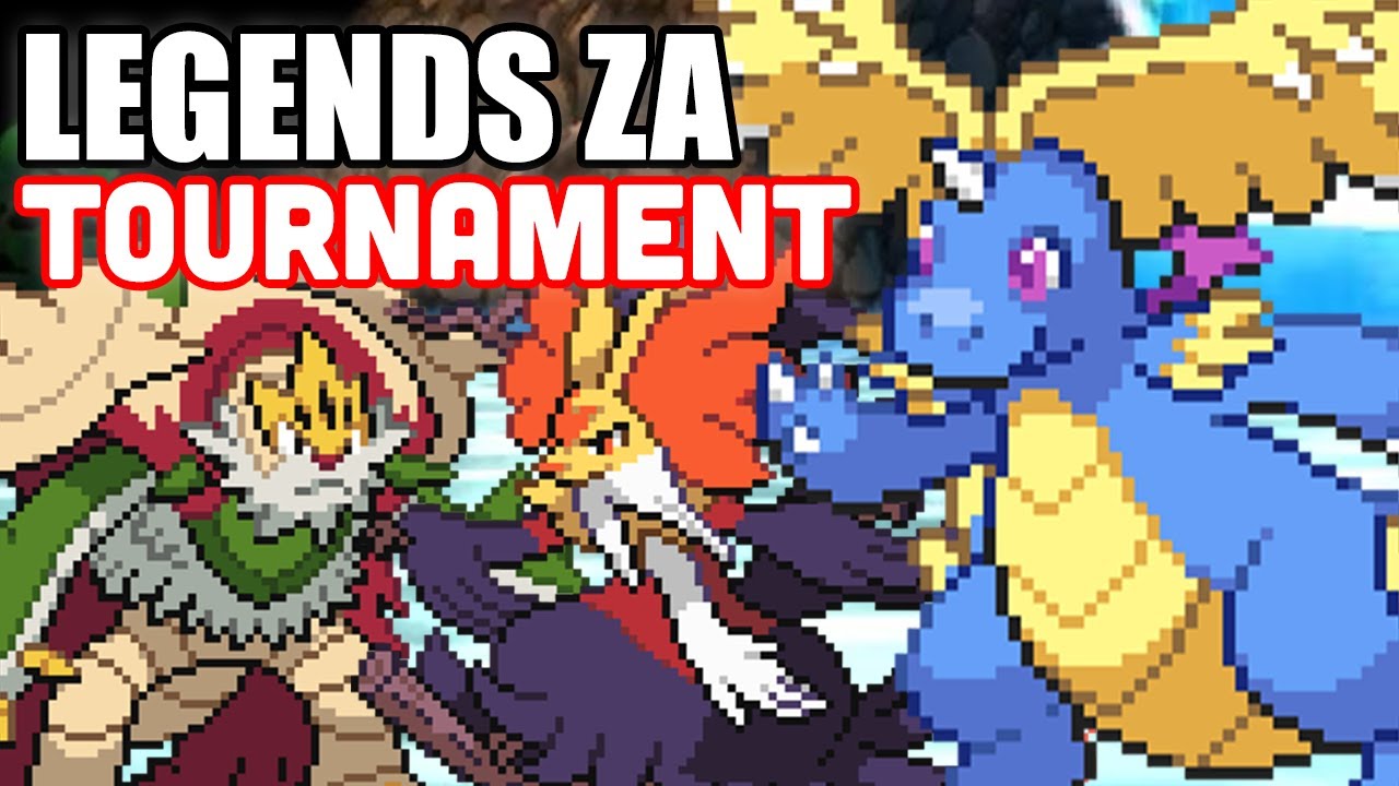 THE FIRST POKEMON LEGENDS Z-A OU WEEKEND TOURNAMENT ft. @SamaAtlas
