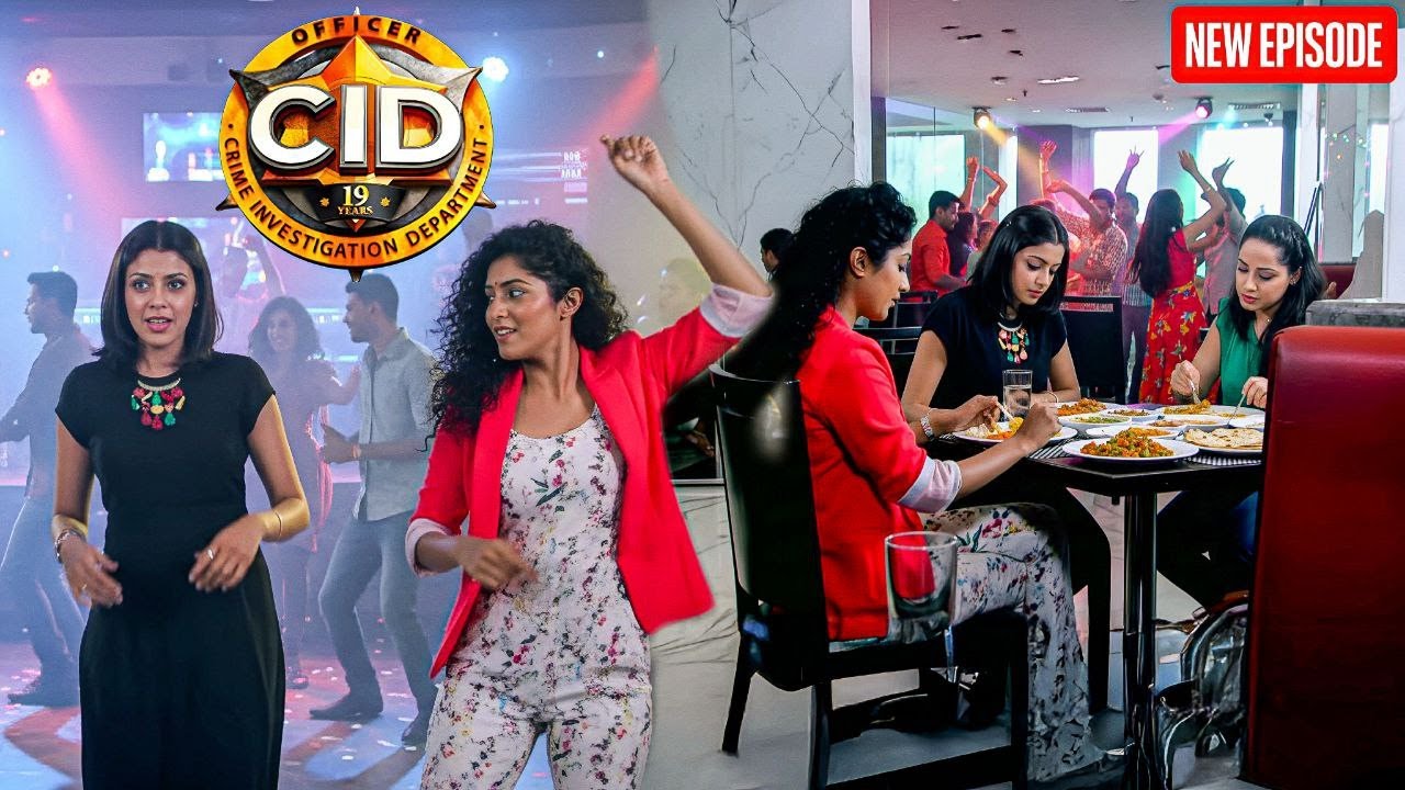 तीनों शेरनियों ने मिलकर की पार्टी और खाया खाना ! || CID || Latest Episode ||