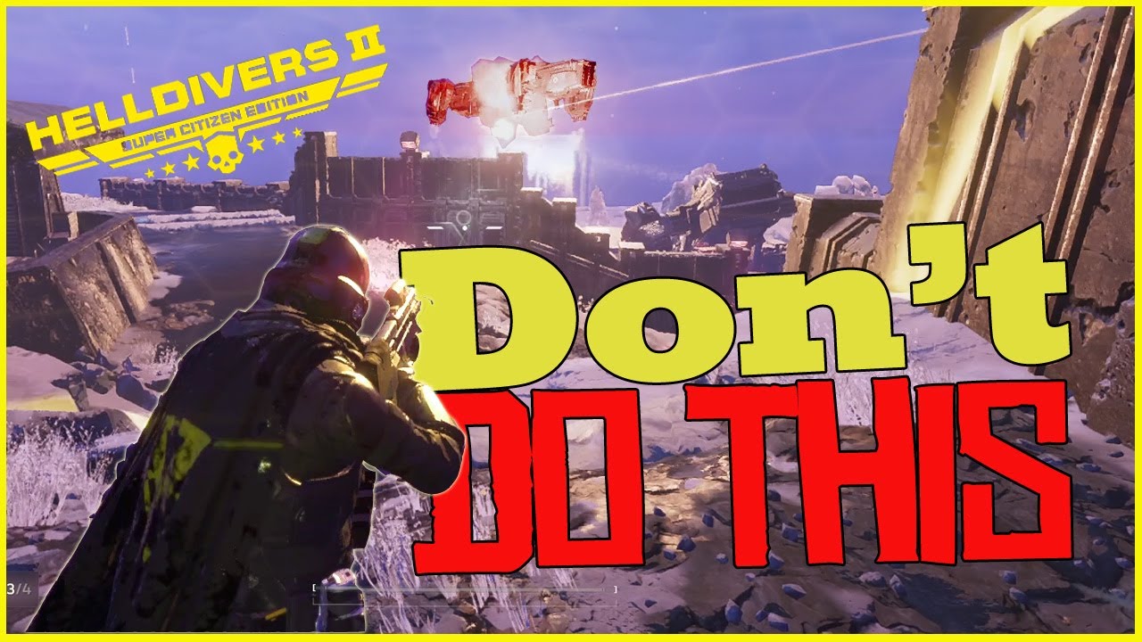 Watch Before Your First Mission in Helldivers 2 - A Beginner Tutorial