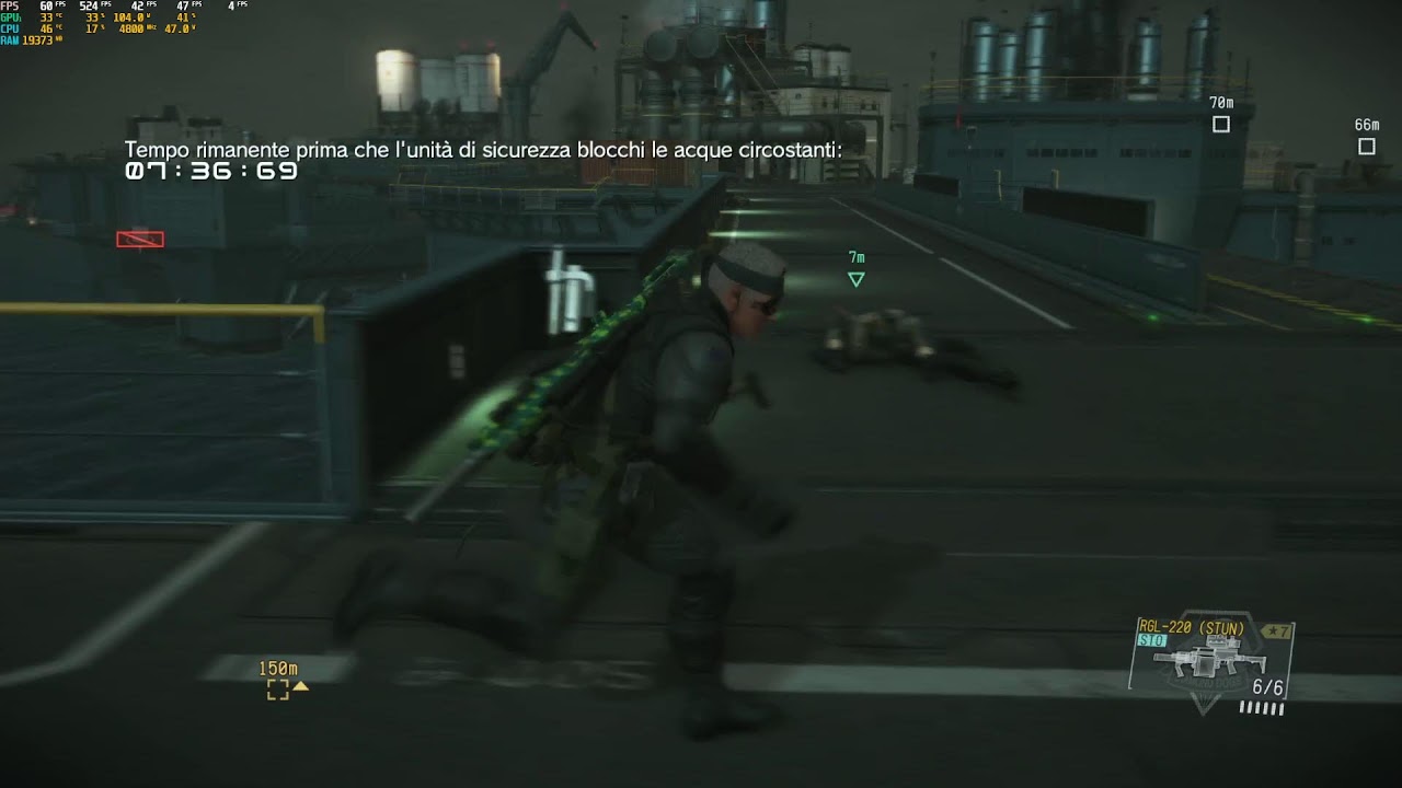 Mgs V Fob pvp, to many quitters those days :(