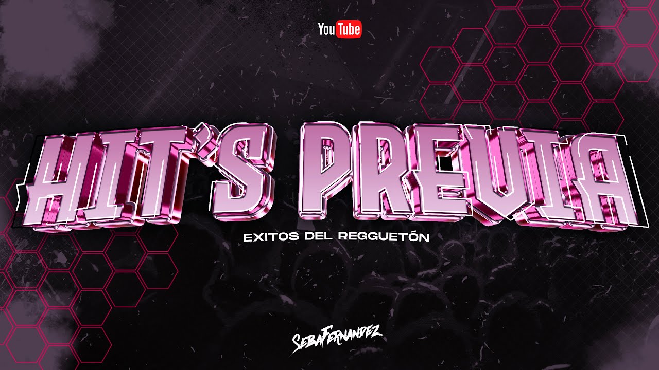 Hits Previa Reggueton 2025 - Dj Seba Fernandez ( Feid, Bad bunny,  Rauw Alejandro, Myke Towers )
