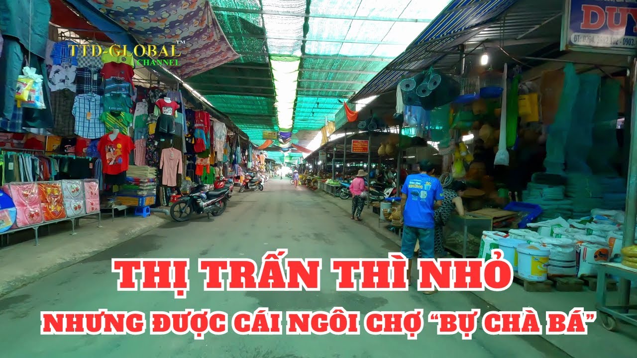 Khám phá Thị trấn Huyện Càng Long Tỉnh Trà Vinh