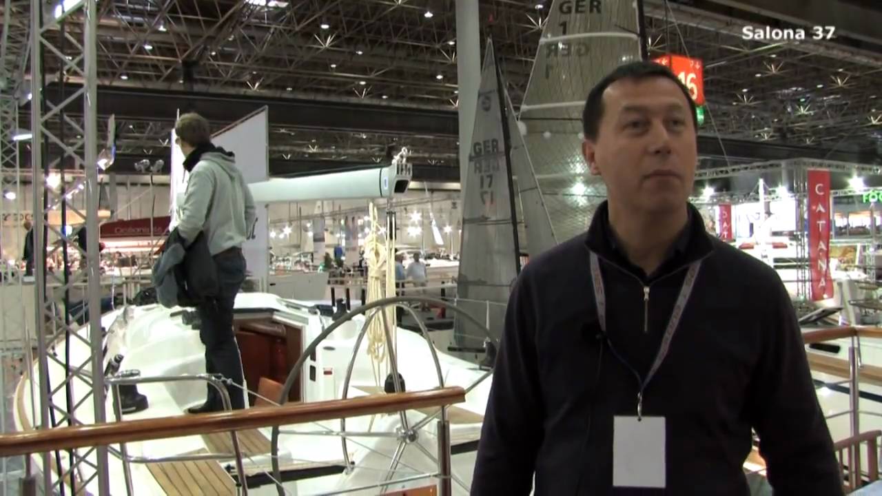 Salona 37 version 2 - Düsseldorf boot show