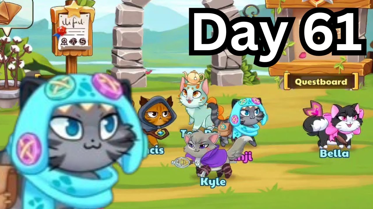 Castle Cats Gameplay - Day 61