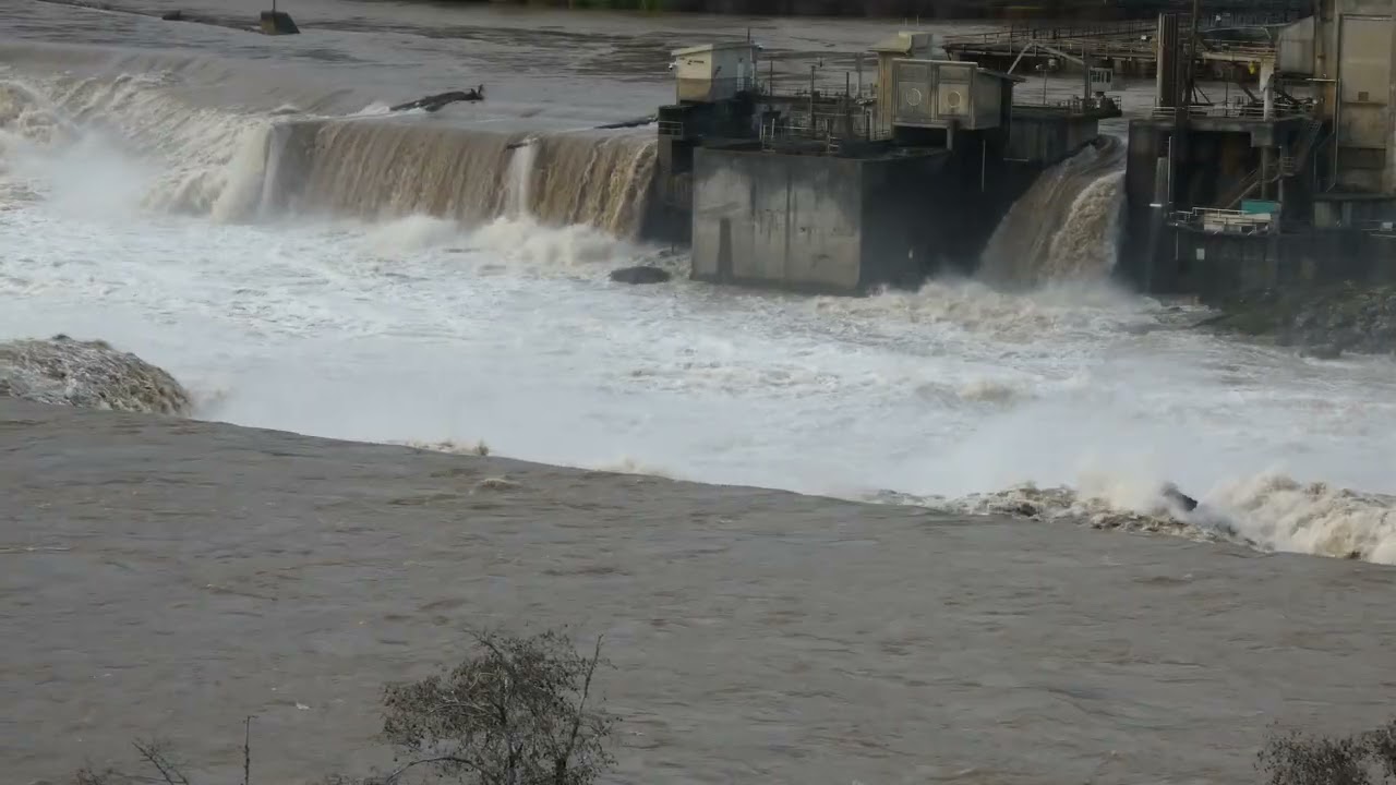 Willamette Falls, 4k