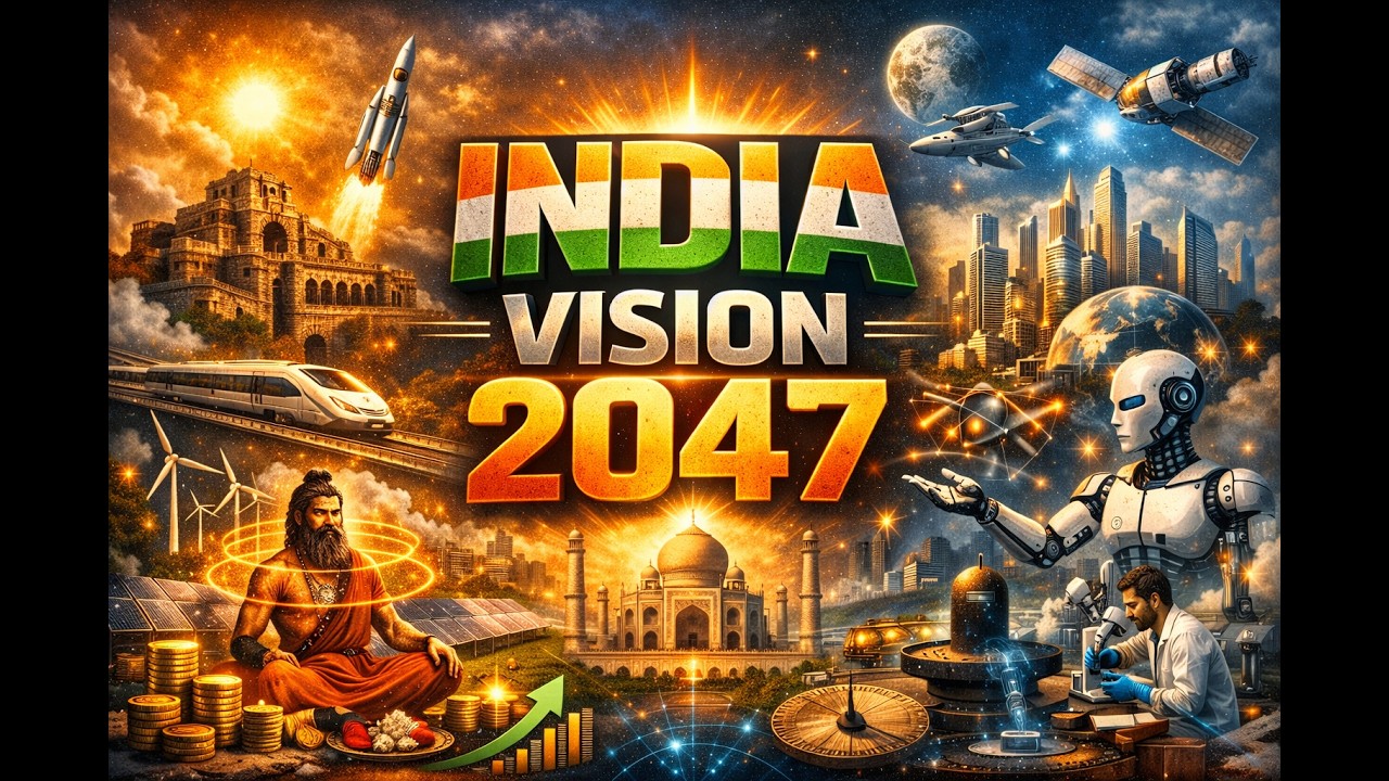 India Vision 2047  Detailed Strategic Roadmap