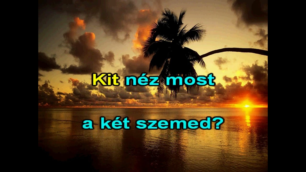 Ha nem tudom nem fáj  KARAOKE